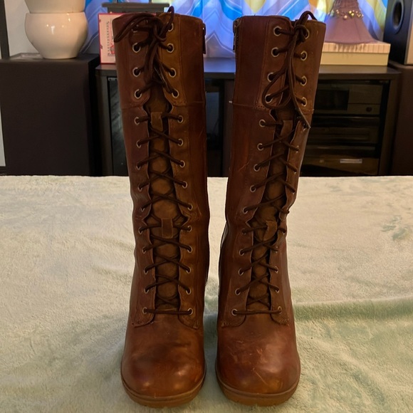 Timberland Shoes - Timbered High Heeled Boots